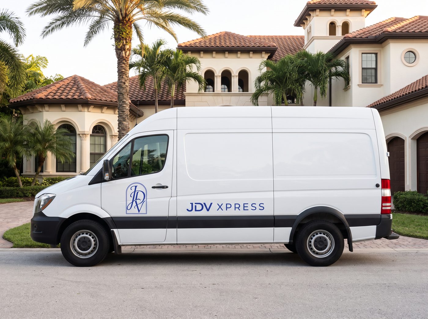 Service van